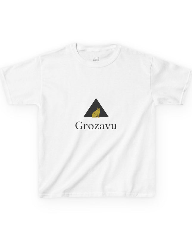 Grave Kids Heavy Cotton Tee - Playful and Fun Design for Young Adventurers