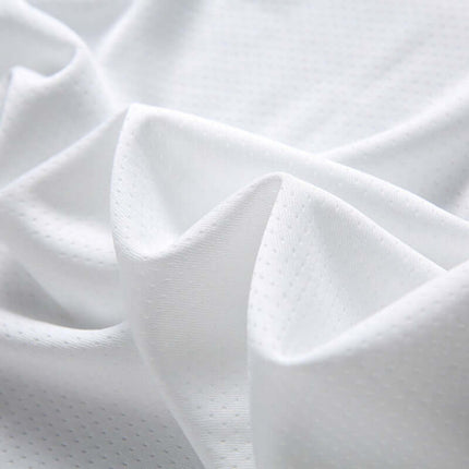 Digital Print Jersey TShirt - Loose Fit fabric texture showcasing breathable and lightweight material for comfort.