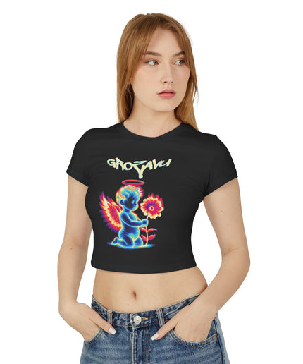 Grozavu | Angel Baby Tee