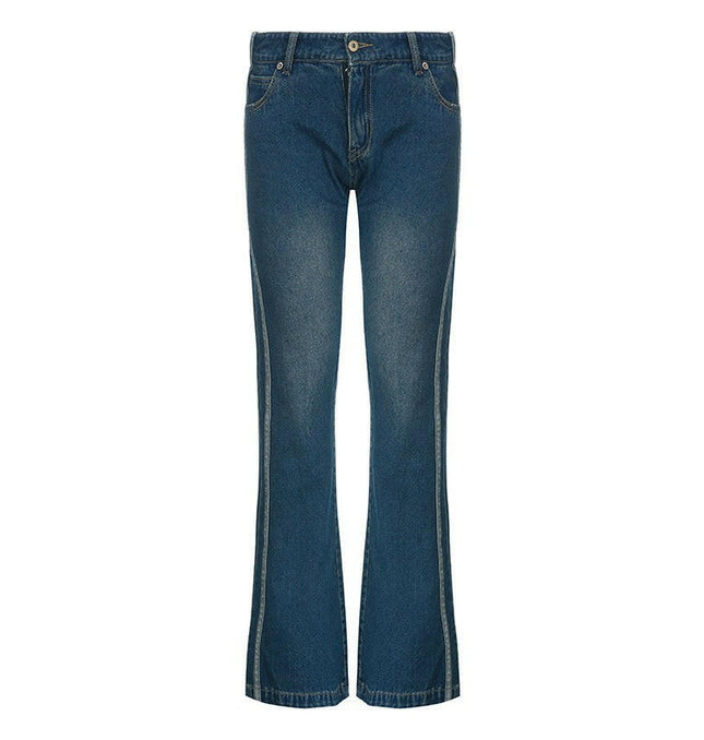 Grozavu Vintage Flared Jeans: Casual Style at €32.16