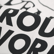 Camisa de Manga Larga con Cuello en V Deportiva Impermeable Negra Blanca