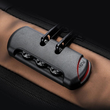 Motorcycle Password Anti-theft Large Capacity Chest Bag