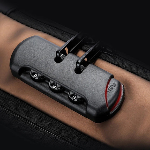 Motorcycle Password Anti-theft Large Capacity Chest Bag