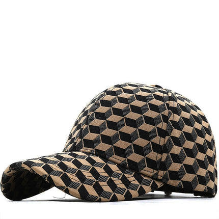 Grozavu British Plaid Dad Hat: Stylish Cap at €39.00