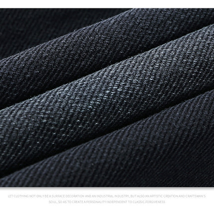 Gerade lockere Passform Denim Jeans für Männer und Frauen