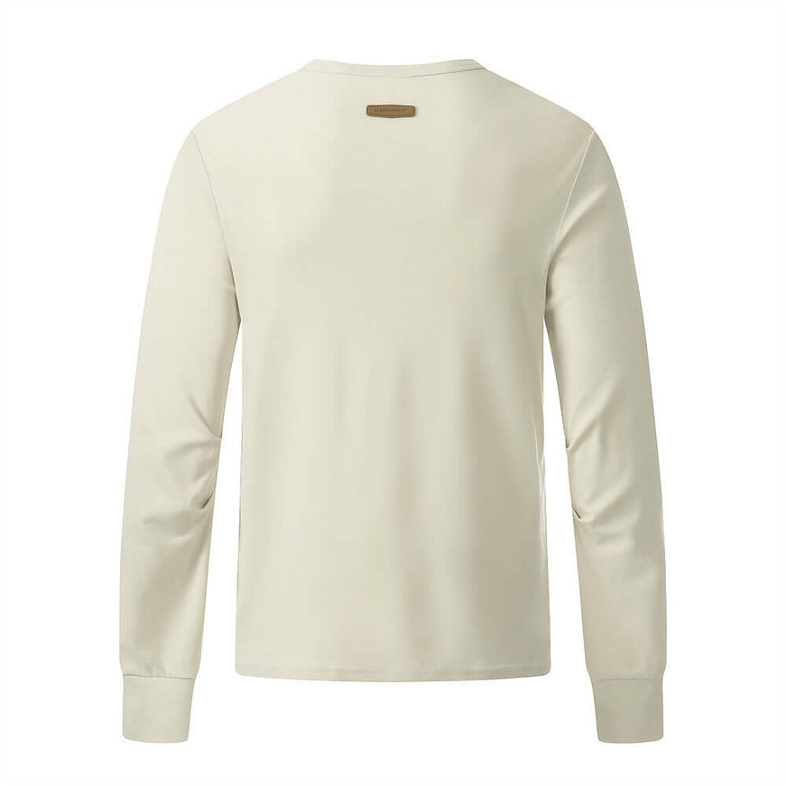 Dark Gray graffiti letter printed long t-shirt with Grozavu logo