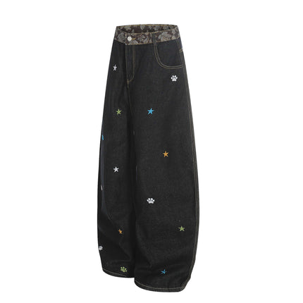 Color Block Pocket Non Trousers styling detail - Premium Streetwear