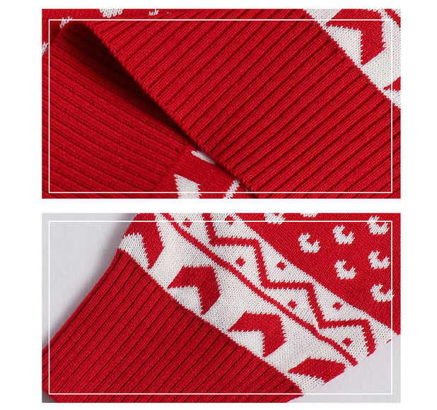 “Maglione casual a collo rotondo”