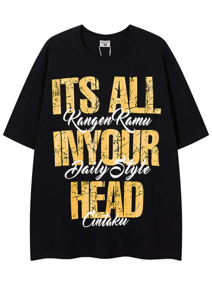 Exclusive Distressed Graphic Cropped Tee urban aesthetic - Image 6