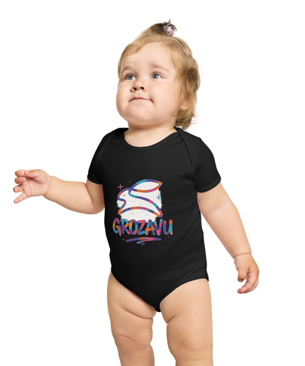 Colorful Short Bodysuit | Grozavu Design