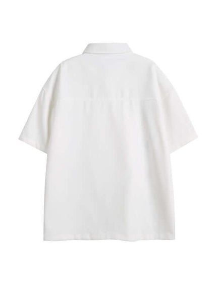 Minimalist T-Shirt by Grozavu - Fabric Display (Pos 2) #1