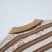 Vintage Twisted Knit Oversized Pullover Winter Sweater