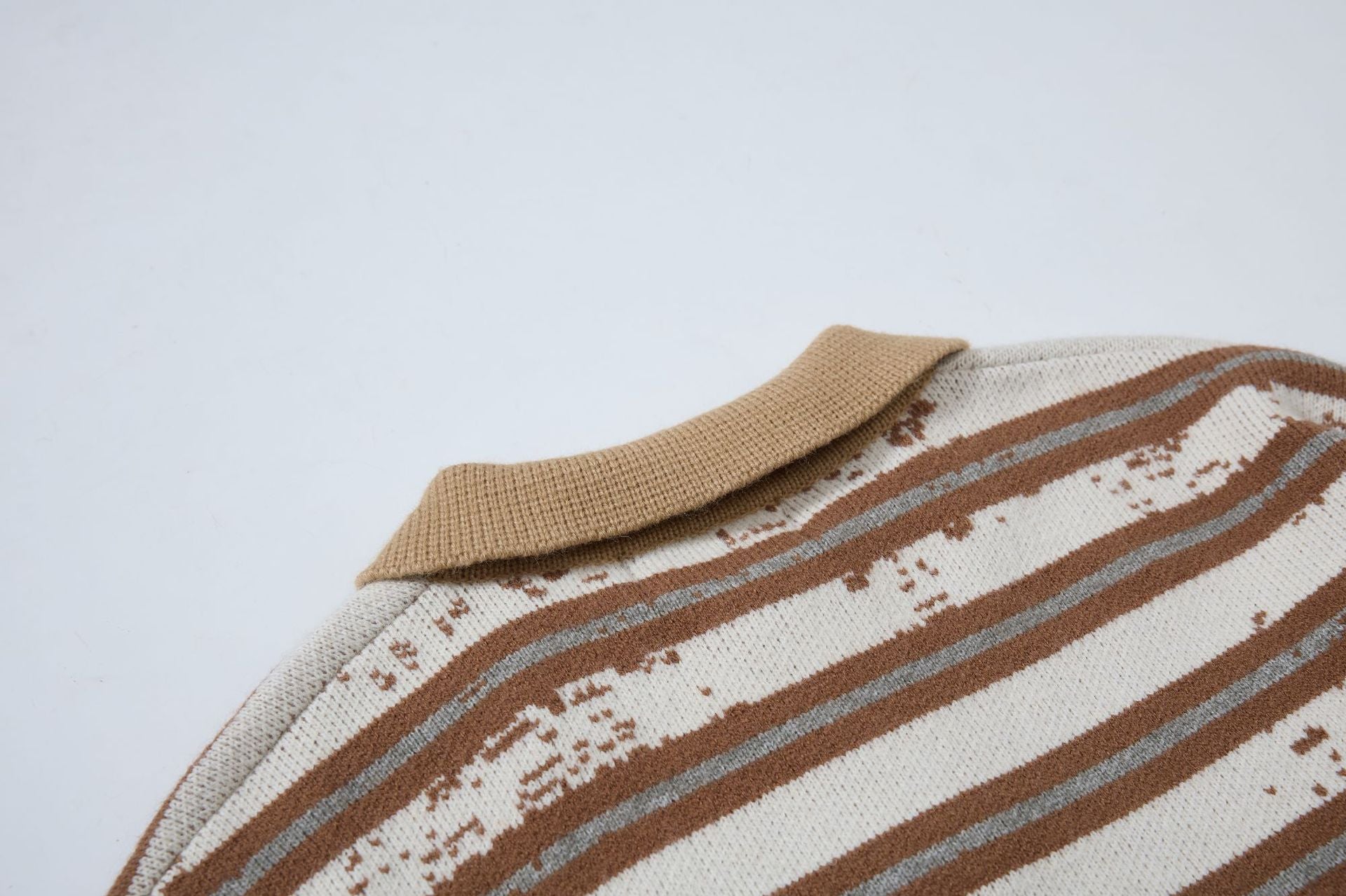 Vintage Twisted Knit Oversized Pullover Winter Sweater