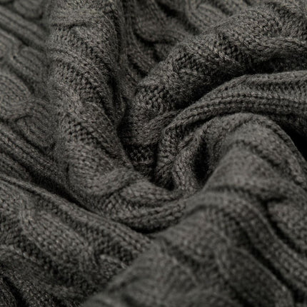 Pulover Retro din Lână - Croi Lejer