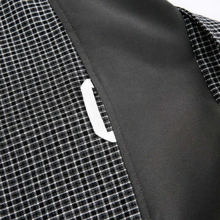 Cămașă în carouri - Croi lejer