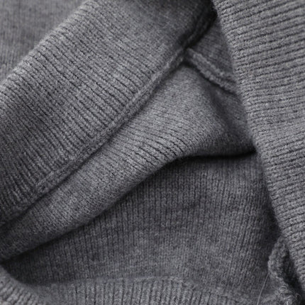 Set de trening casual de culoare solidă