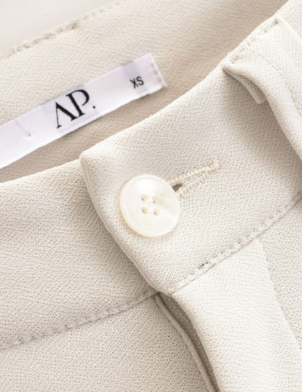 High Elastic Micro Flare Casual Pants