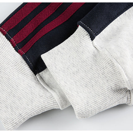 Tendance Nationale Chemise Ample à Rayures Rétro