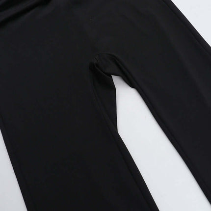 Ensemble de gilet plissé en deux pièces – Coupe ample