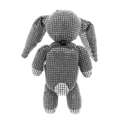 Geantă cu diamant iepuraș drăguț din desene animate, geantă de mână cu diamant, geantă pentru monede și chei