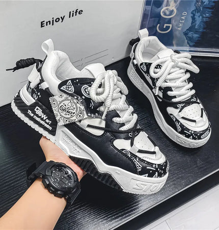 3D-gedruckte atmungsaktive Freizeitsneaker