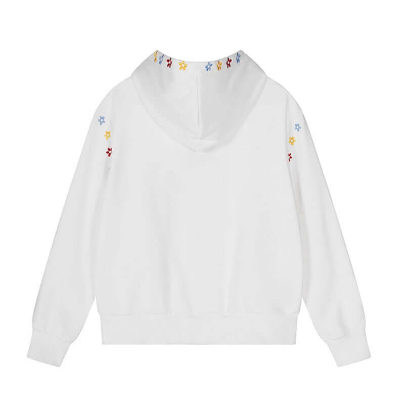 Cartoon Print Hooded Sweatshirt Sense styling detail - Premium Streetwear