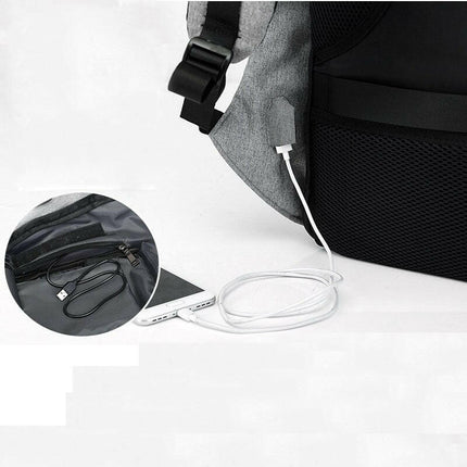 Grozavu USB Charging Anti-Theft Backpack at €59.00