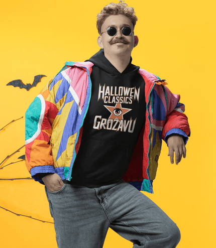 Classic Street Hoodie | Halloween Edition & Bold Comfort