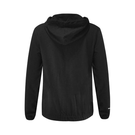 Grozavu | Felpa con zip in misto cotone