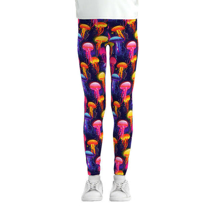 Girls' Digital Printing Leggings at €8.99