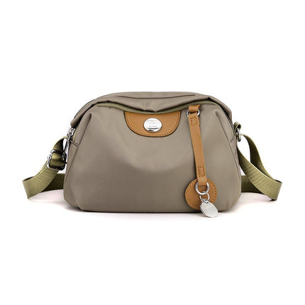 Versatile crossbody women's shoulder casual lightweight bag
