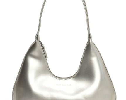 Geantă de umăr în formă de lună