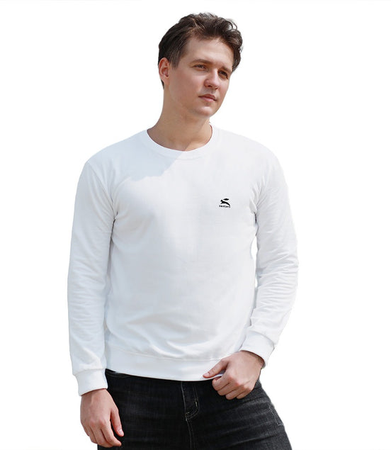 Grozavu | Pulover din bumbac premium – Confort și stil de lux