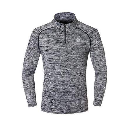 Sport Men's Quick Dry Long Sleeve T-shirt: Stay Comfortable During Fitness Training at €30.99