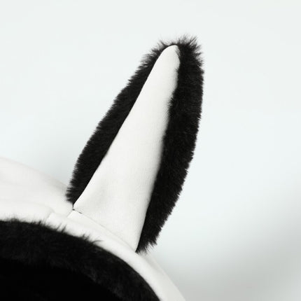 Street Fashion Zipper Hooded Sweatshirt for Men