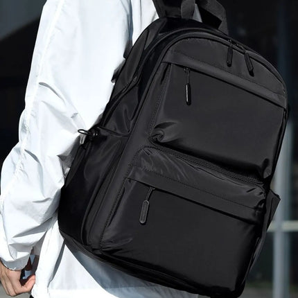 Multi Pocketed Adjustable Strap Backpack Bag