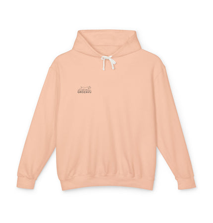 GRAVE Unisex Lightweight Hooded Sweatshirt - Casual Comfort for Everyday Wear