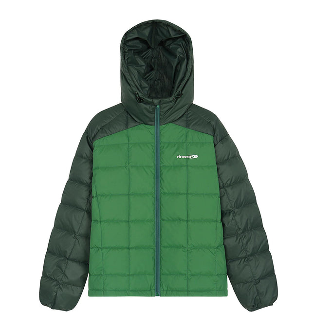 Giacca in Piuma Colorata – Vestibilità Ampia