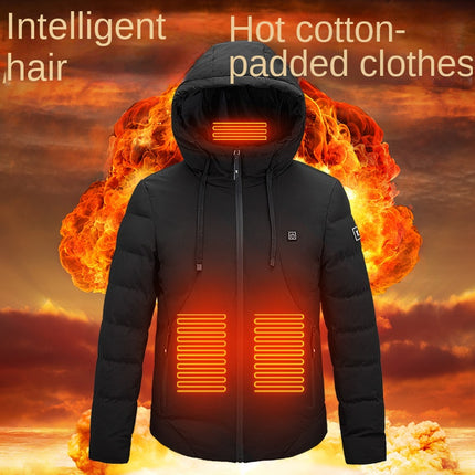 USB Heated Jacket - Electric Winter Gear for Outdoor Sports