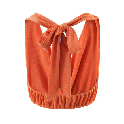 Spring's European & American Style Knitted Halterneck Sling for Women! at €30.99