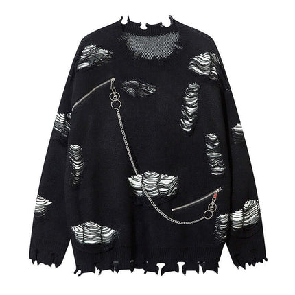 Structured Pullover by Grozavu - Detail Angle (Pos 2)