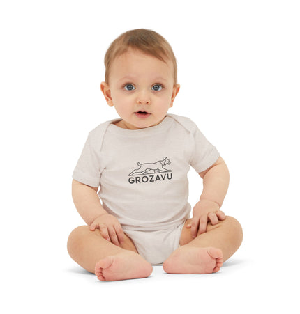 Cute Infant Jersey One Piece - "I'm With Him" Baby Bodysuit