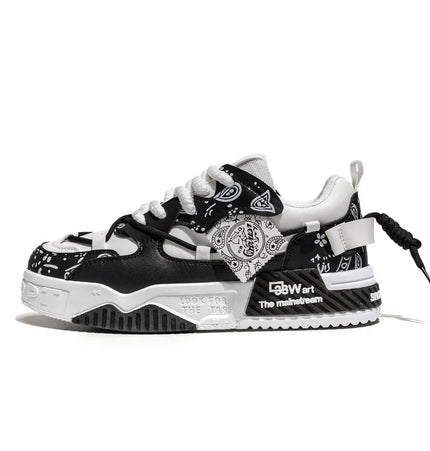 3D-gedruckte atmungsaktive Freizeitsneaker