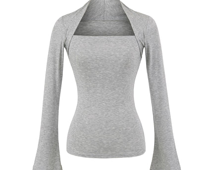 Tricou cu mânecă lungă pentru femei