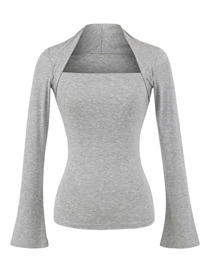 T-shirt à manches longues pour femmes