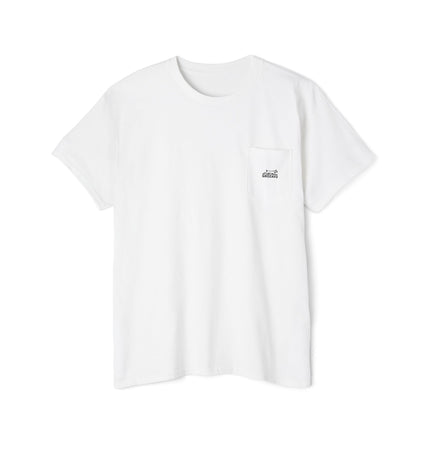 Unisex Heavy Cotton Pocket Tee – Perfect for Everyday Comfort