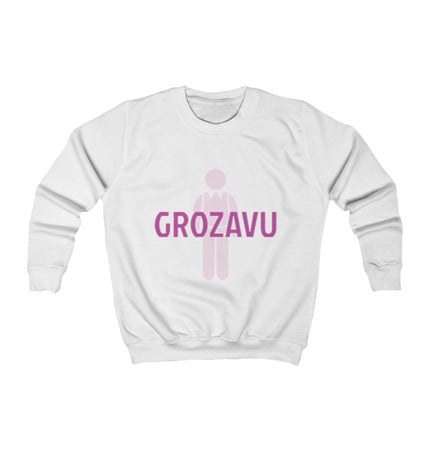 Grave Kids Sweatshirt - Fun & Stylish Boys' Sweater for Playmates and Celebrations