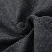 Cotton collar jacket with cotton jacket