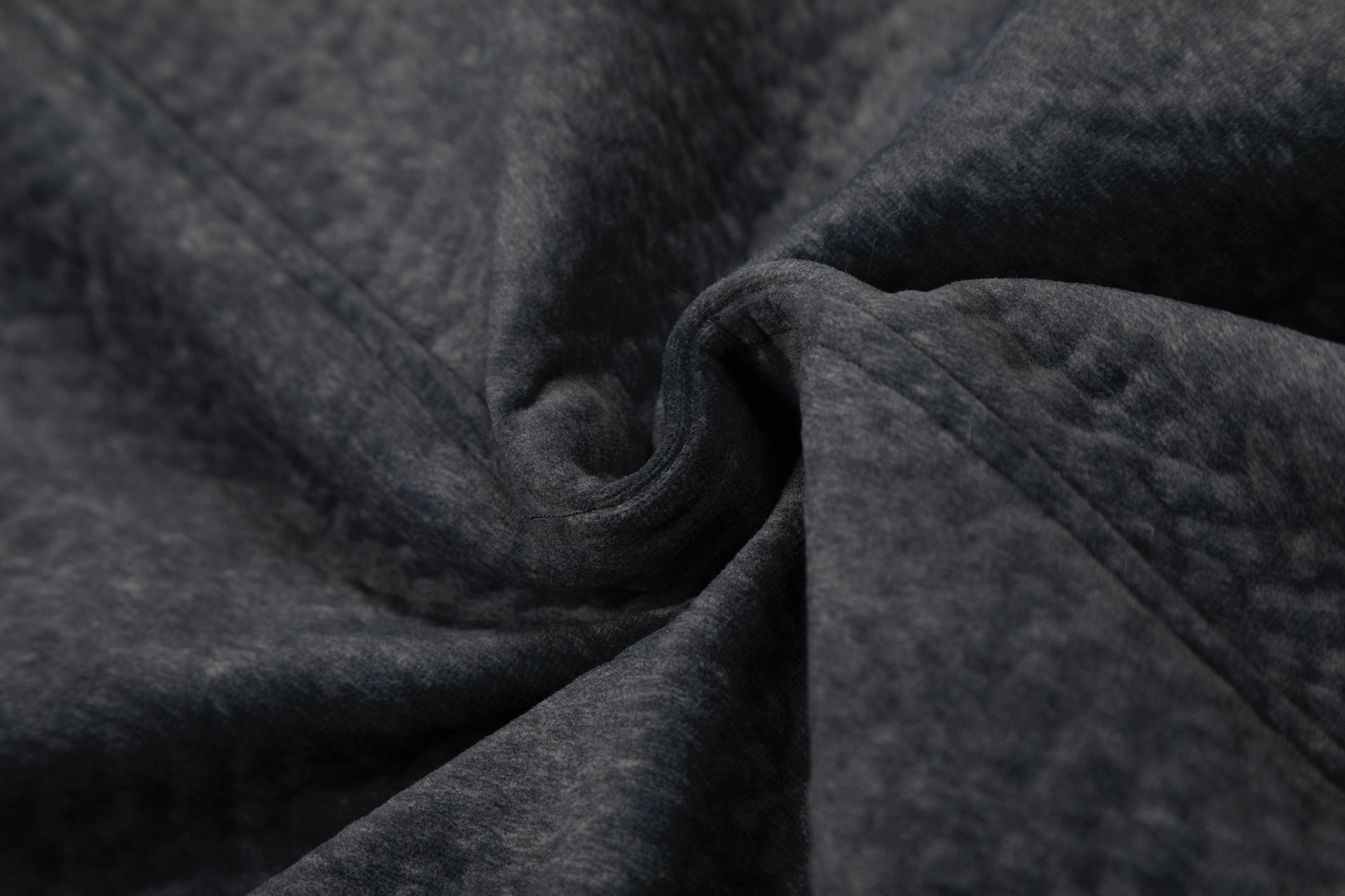 Cotton collar jacket with cotton jacket