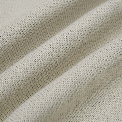 Suéter de punto jacquard cruzado – Corte holgado